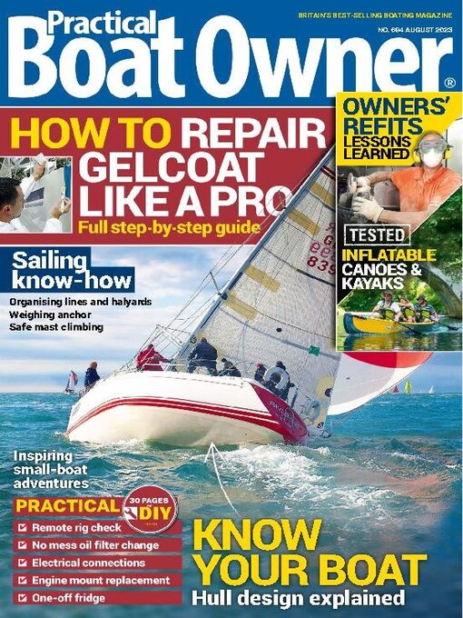 Title details for Practical Boat Owner by Future Publishing Ltd - Available